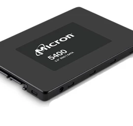 SSD Micron 5400 PRO 3.84TB SATA 2.5 MTFDDAK3T8TGA-1BC1ZABYYR (DWPD 1.5)