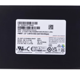 SSD Samsung PM897 3.84TB SATA 2.5 MZ7L33T8HBNA-00A07 (DWPD 3)