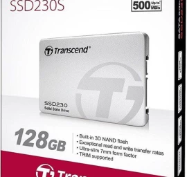 Ssd Transcend 230s 128 Gb (2,5″ /128 Gb )