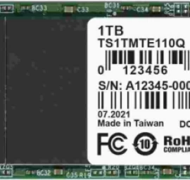 Ssd Transcend Ts1tmte110q (m.2 2280″ /1 Tb )