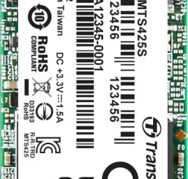 Ssd Transcend Ts1tmts425s (m.2 2242″ /1 Tb )