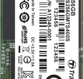 Ssd Transcend Ts256gmte400s (m.2 2242″ /256 Gb )