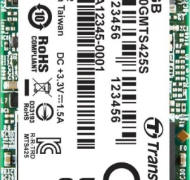 Ssd Transcend Ts500gmts425s (m.2 2242″ /500 Gb )