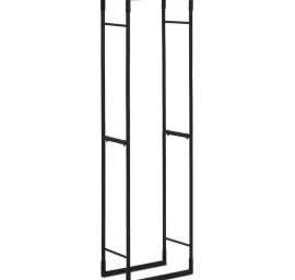 Stačiakampio Formos Metalinis Malkų Stovas Loft Iki 30 Kg 40 X 25 X 150 Cm