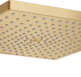 Stacionari dušo galva iš sienos HANSGROHE Raindance E 300 1jet, Brushed Bronze, 26238140