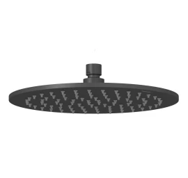 Stacionari dušo galva Ravak 250 mm juoda matinė X070518