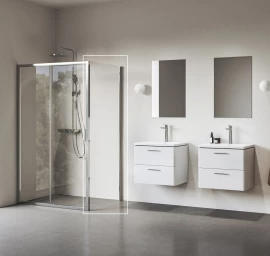 Stacionari sienelė Ravak Blix II NBLPS 100 cm 9BMA0C00Z1