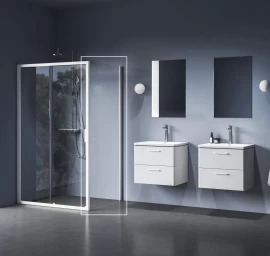 Stacionari sienelė Ravak Blix II NBLPS 100 cm 9BMA0E00Z1