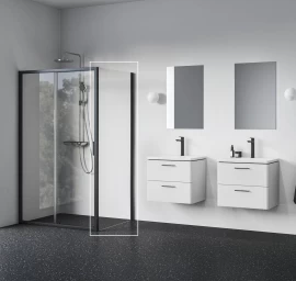 Stacionari sienelė Ravak Blix II NBLPS 80 cm 9BM40300Z1