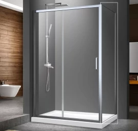 Stacionari sienelė Ravak X-Point XU6PS 90, X9BH70C02Z1