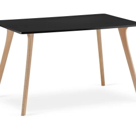 Stalas Monti 120 Cm X 80 Cm - Juodas