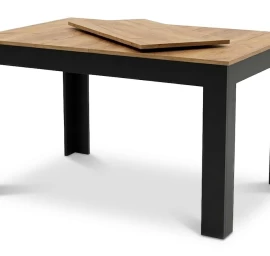 Stalas Np 120-160x80 Craft Kojos Juodos