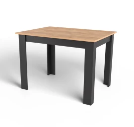 Stalas Np 120x80 Craft + Black