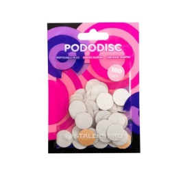 staleks Pododisc Pro Expert Baltos Spalvos Keičiamos Dangos S Gradacija 180 50 Vnt. (p1)