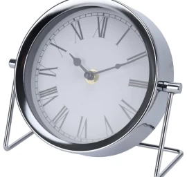 Stalinis Laikrodis 15cm Sidabrinis Segnale