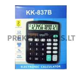 Stalinis skaičiuotuvas 12 skaitmenų, KK-837B