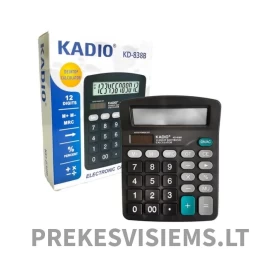 Stalinis skaičiuotuvas KADIO, KD-838B