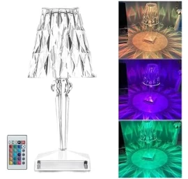 Stalinis šviestuvas Crystal Table Lamp (Ekspozicinė prekė)