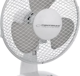 Stalinis Ventiliatorius Esperanza 23cm Ehf004we Baltai Pilkas
