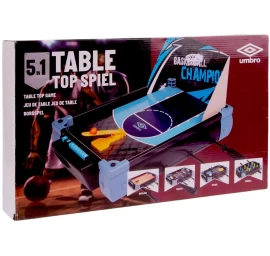 Stalo Futbolas Stalo Tenisas Stalo Tenisas Stalo Futbolas Krepšinis 5in1 Umbro