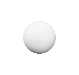 Stalo futbolo kamuoliukas, baltas 36mm