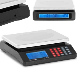 Stalo Kontrolinės Svarstyklės Lcd Laikymo Svarstyklės 30 Kg / 1 G