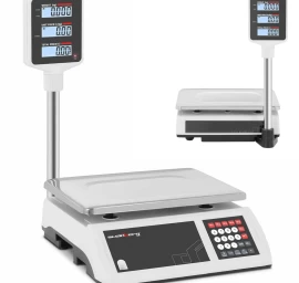 Stalo Kontrolinės Svarstyklės Lcd Laikymo Svarstyklės 6 Kg / 1 G