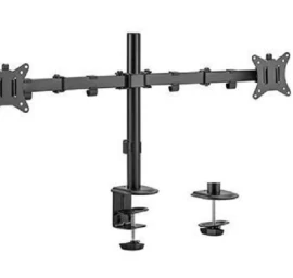 Stalo Laikiklis gembird, Skirtas 2 Monitoriams Ma-d2-01 (17 - 32&amp;quot;)