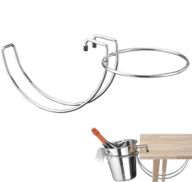 Stalo šampano Kibirėlio Laikiklis Stal 194x193 Mm Skersmuo