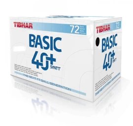 Stalo teniso kamuoliukai BASIC 40+ SYNTT NG (72 vnt.)