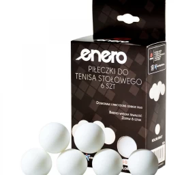 Stalo Teniso Kamuoliukai Enero 6vnt. Balti