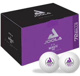 Stalo Teniso Kamuoliukai Joola Magic Abs 72vnt. Balti