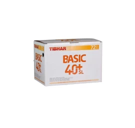 Stalo teniso kamuoliukai Tibhar BASIC 40+ SL (72 vnt)