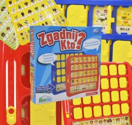 Stalo žaidimas Atspėk, Kas Lt