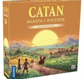Stalo žaidimas Catan (2025) - Miestai Ir