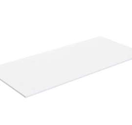 Stalviršis apatinei spintelei Kame Corian 100 cm, balta matinė WP/10-3/CR1