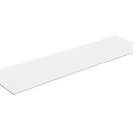 Stalviršis apatinei spintelei Kame Corian 160 cm, balta matinė WP/16-3/CR1