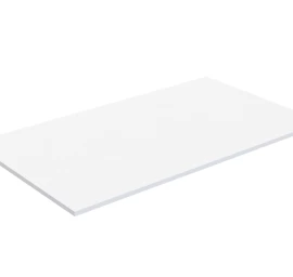 Stalviršis apatinei spintelei Kame Corian 80 cm, balta matinė WP/8-3/CR1