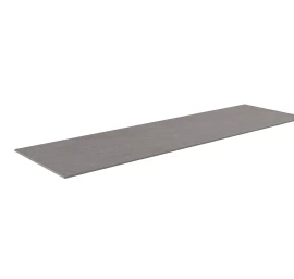 Stalviršis apatinei spintelei Kame HPL compact 160 cm, pilka WP/16-3/H12