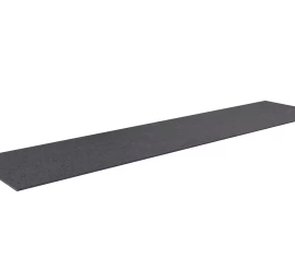 Stalviršis apatinei spintelei Kame HPL compact 200 cm, juodas WP/20-3/H11