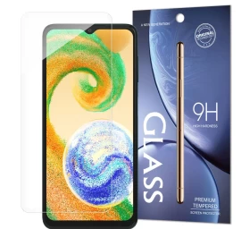 Standartinis Grūdintas Stiklas samsung Galaxy A04s 9h
