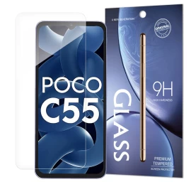 Standartinis Grūdintas Stiklas, Skirtas xiaomi Redmi 11a / poco C55 / redmi 12c 9h