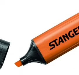 Stanger Teksto žymeklis 1-5 mm, oranžinis, 1 vnt. 180002000