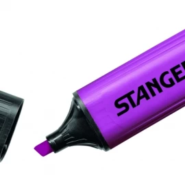 Stanger Teksto žymeklis 1-5 mm, tamsiai violetinis, 1 vnt. 180011000