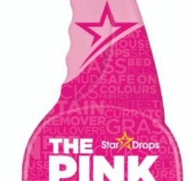Stardrops, The Pink Stuff, Dėmių šalinimo Purškiklis, 500 Ml (vokiečiškas Produktas).