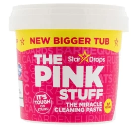 Stardrops, The Pink Stuff Glass Rose, Valymo Pasta, 850g (vokietijos Produktas).