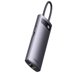 Starjoy Hub 6in1 Usb-c 3xusb Hdmi Rj45 Pd Pilkas