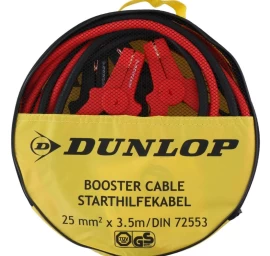 Starterio Kabelių Rinkinys 3,5 M 25 Mm2 Dunlop