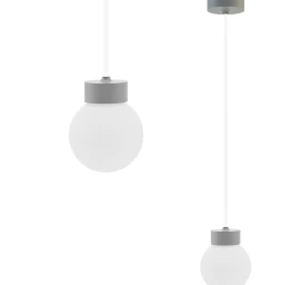 Statinė-orb Sphere 1l Pilka
