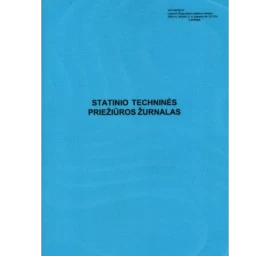 Statinio techninės priežiūros žurnalas  0720-045